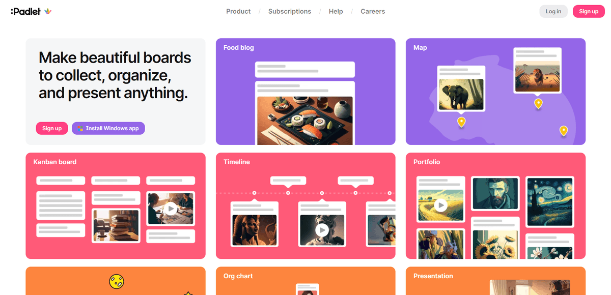 Customizable Layouts image used.